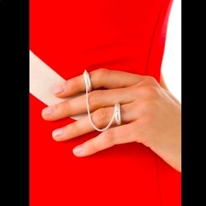 Maison Martin Margiela chain double Ring